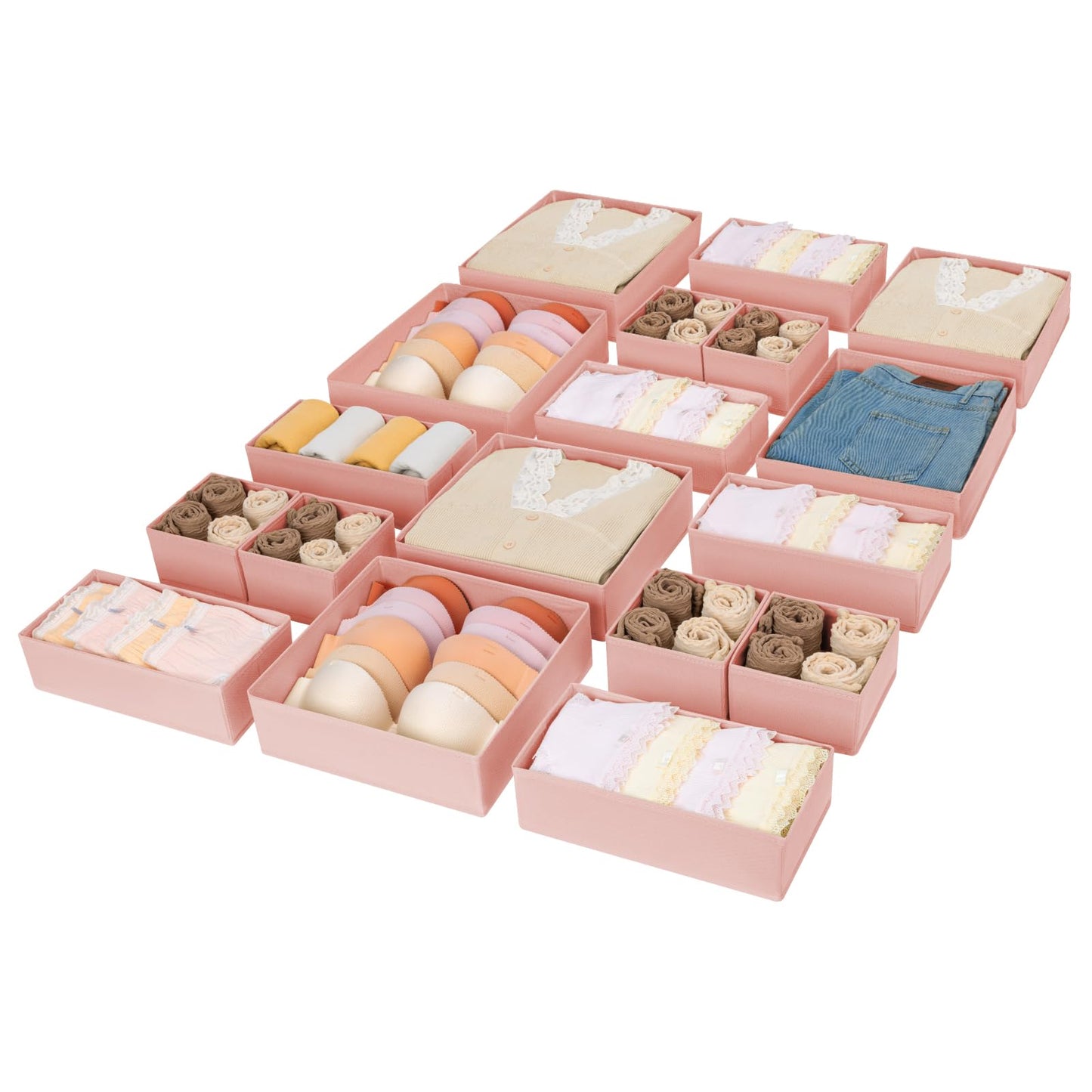 Drawer Organizers, Modular Storage Dividers