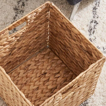 Wicker Storage Baskets, Large Woven Organizer Bins