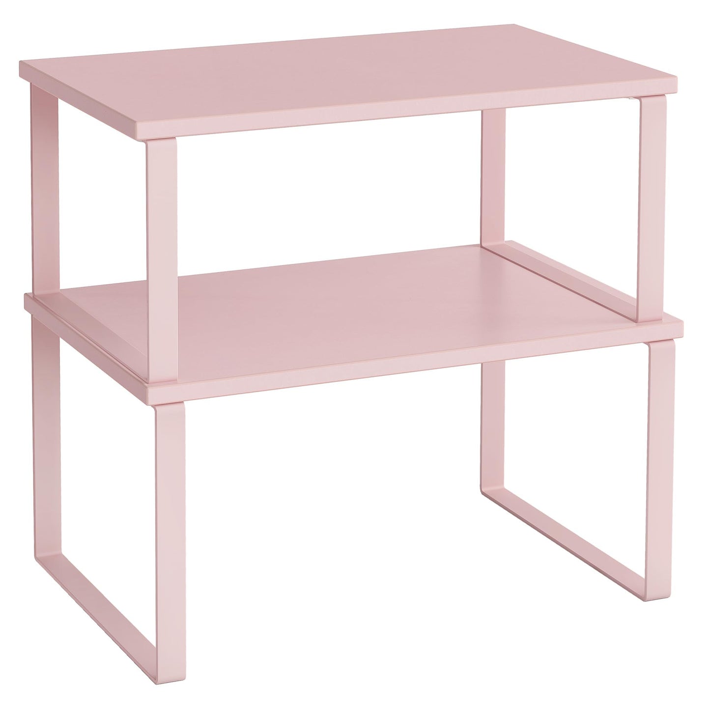 Cabinet Organizer Shelf Set, Expandable Kitchen Storage Rack