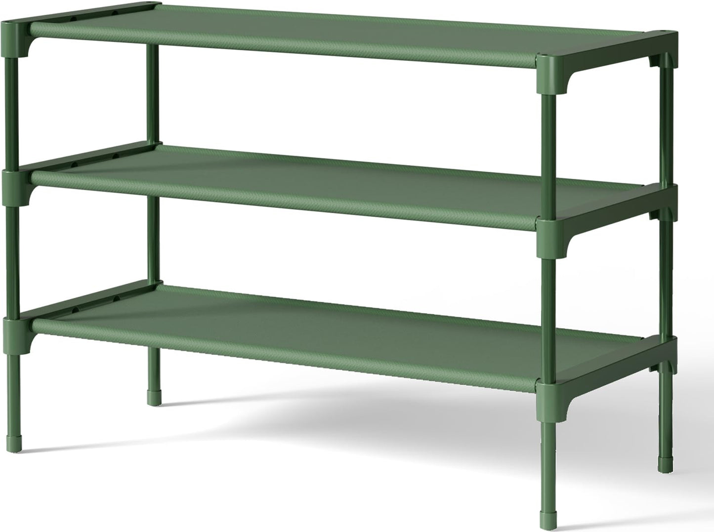 Kitsure Shoe Rack - Premium Non-Woven Shoe Rack Shelf