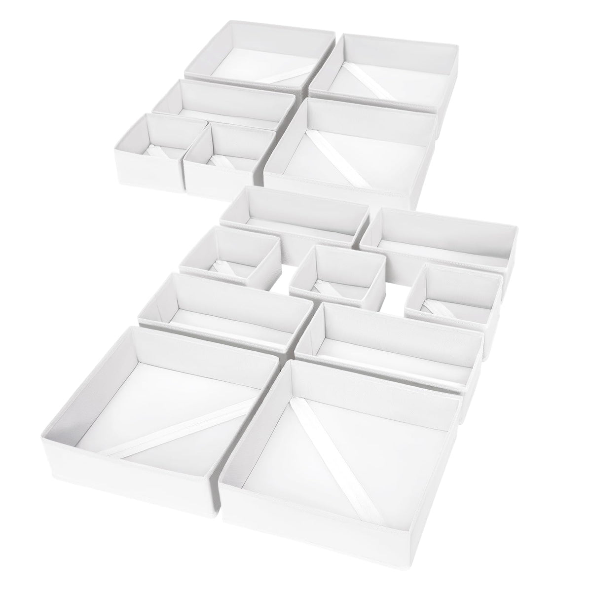 Drawer Organizers, Modular Storage Dividers