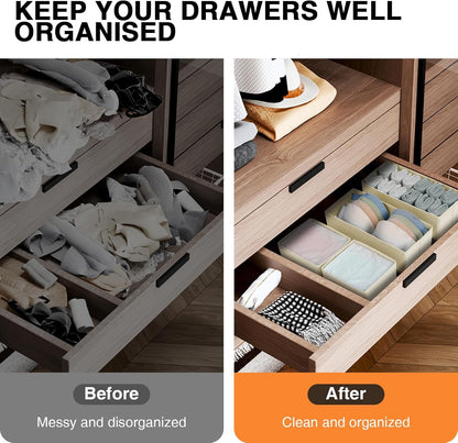 Drawer Organizers, Modular Storage Dividers