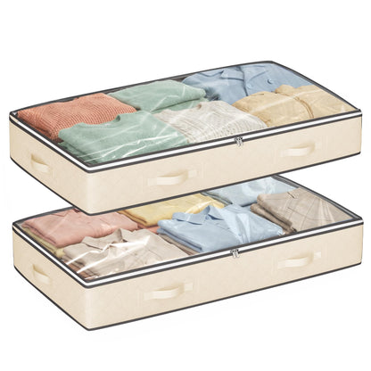 Budding Joy 95L Under Bed Storage Containers