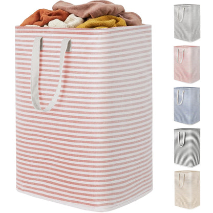 Collapsible Laundry Hamper, Waterproof Clothes Storage Basket
