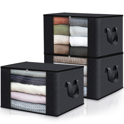 Foldable Clothes Storage Bags for Bedroom Organization