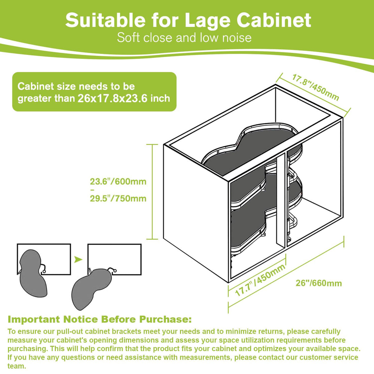 Blind Corner Cabinet Pull Out Organizer
