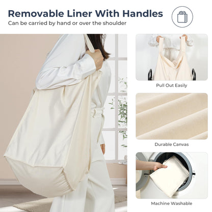 STO STO Laundry Hamper with Removable Bag