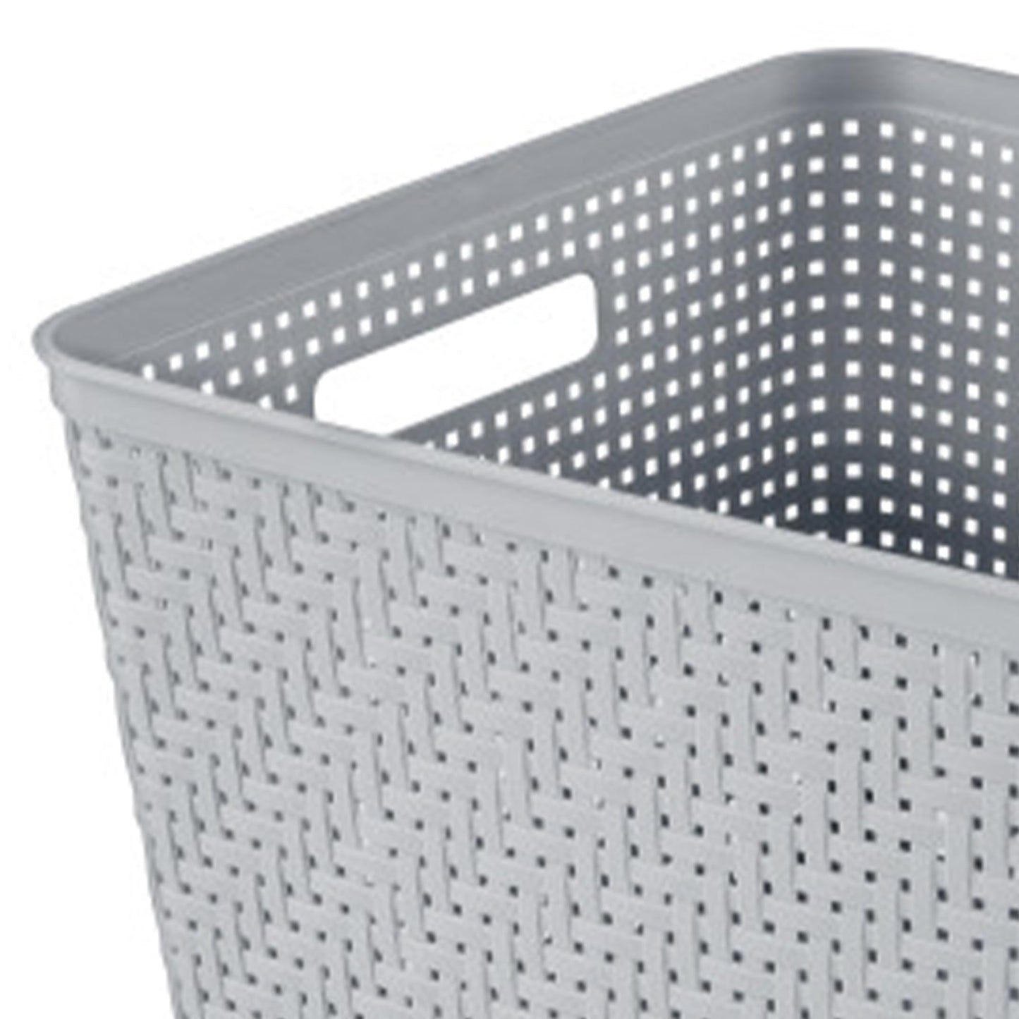 Plastic Storage Baskets, Home Organization Bins