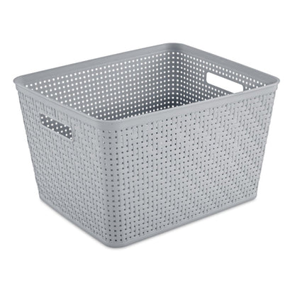 Plastic Storage Baskets, Home Organization Bins