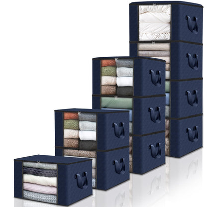 Foldable Clothes Storage Bags for Bedroom Organization