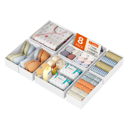 Drawer Organizers, Modular Storage Dividers