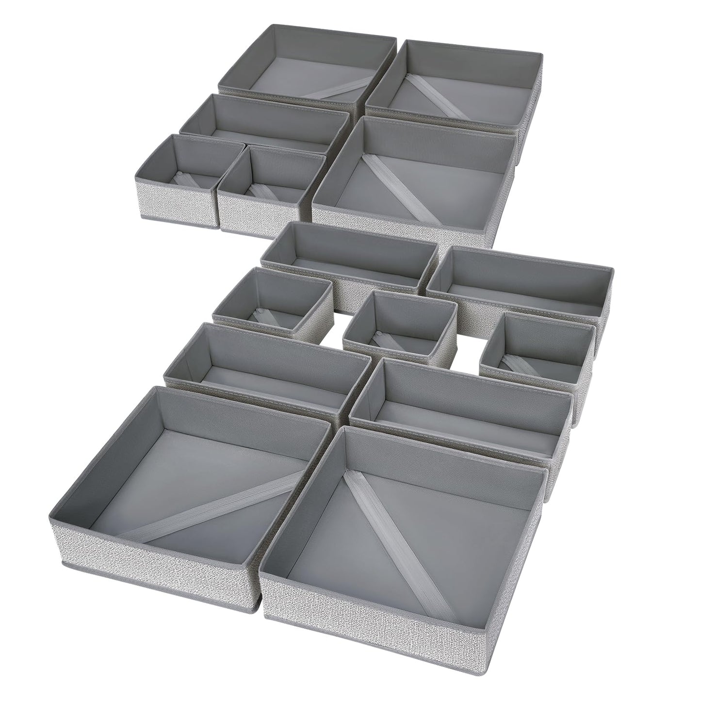 Drawer Organizers, Modular Storage Dividers