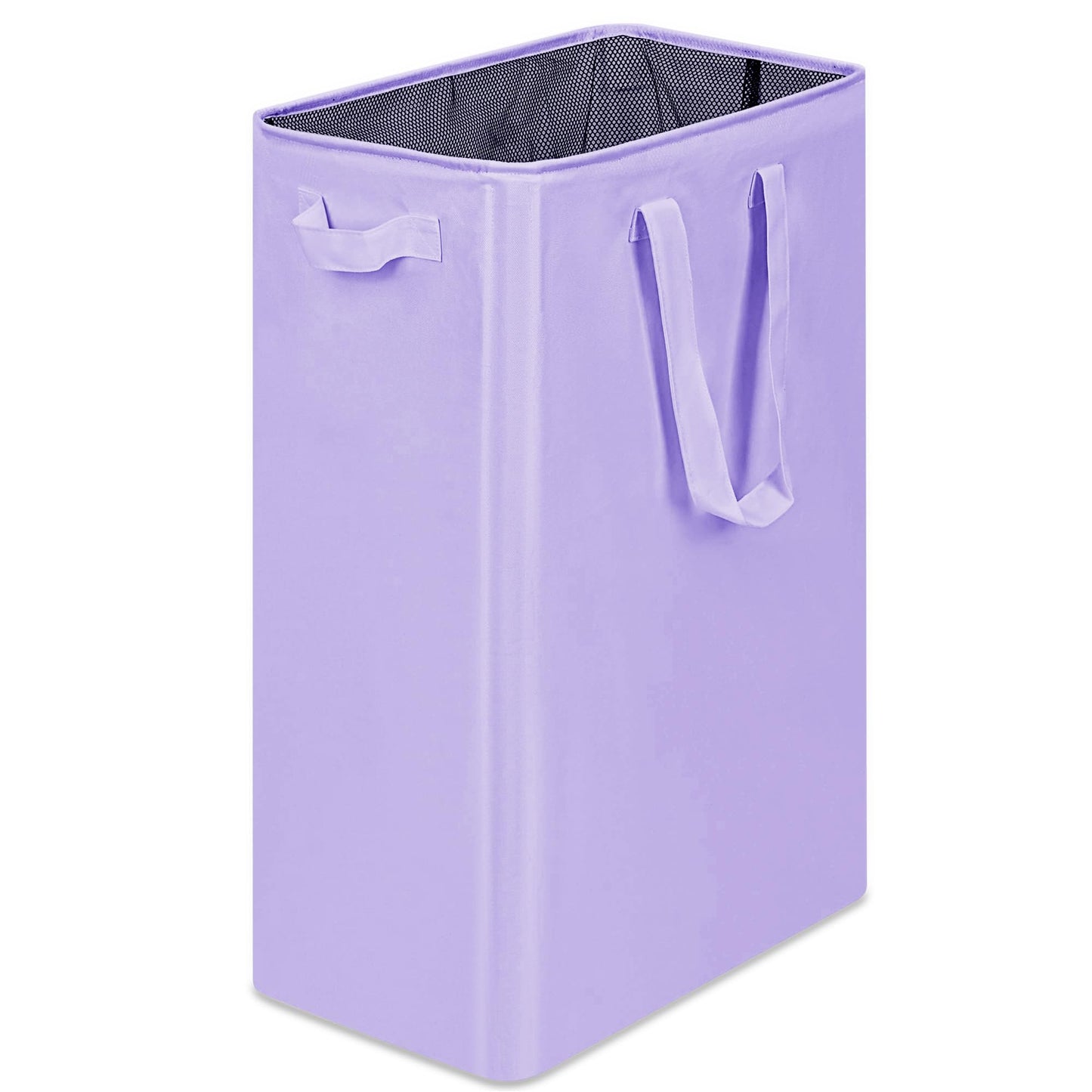 Slim Laundry Hamper, Space Saving Clothes Storage Basket