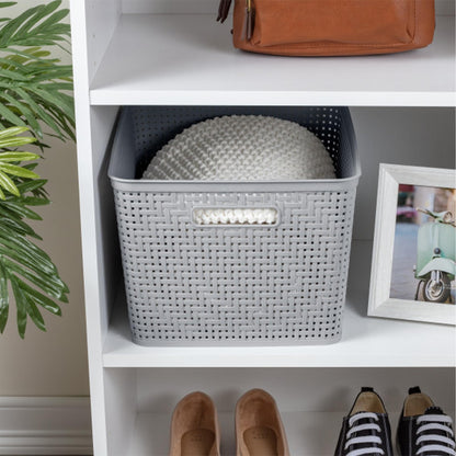Plastic Storage Baskets, Home Organization Bins