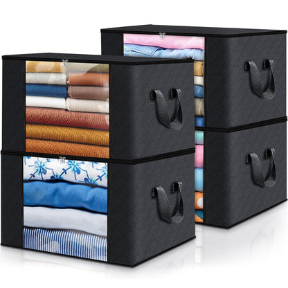 Foldable Clothes Storage Bags for Bedroom Organization