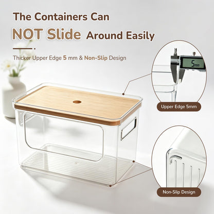 Hudgan Potato and Onion Storage Bin for Pantry Organizers