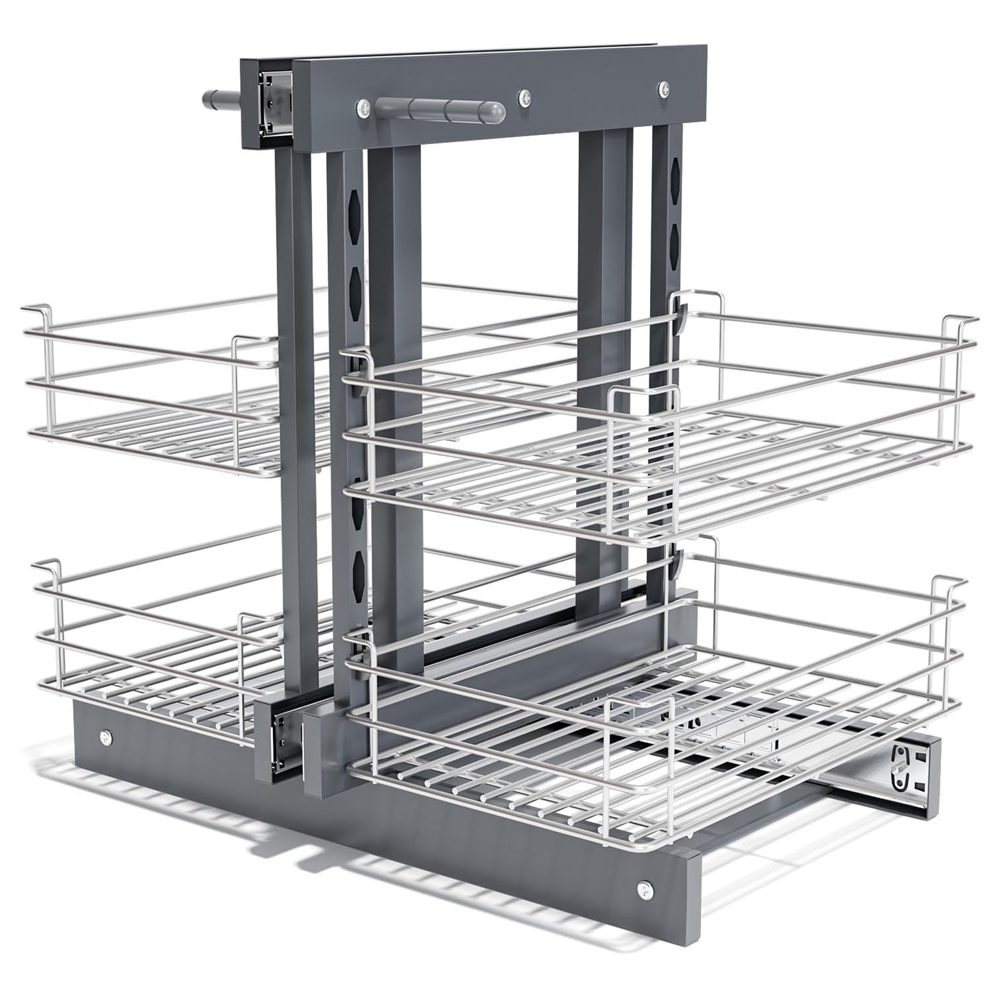 Blind Corner Cabinet Pull Out Organizer