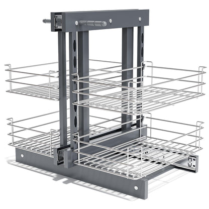 Blind Corner Cabinet Pull Out Organizer
