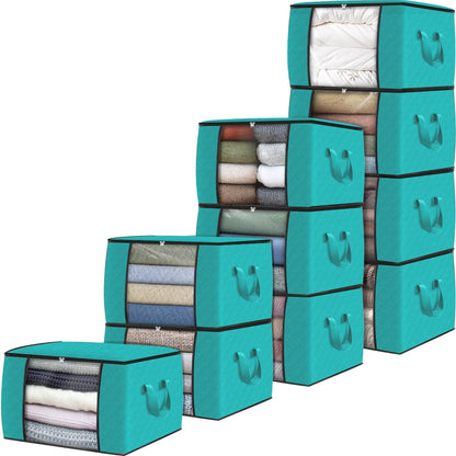 Foldable Clothes Storage Bags for Bedroom Organization