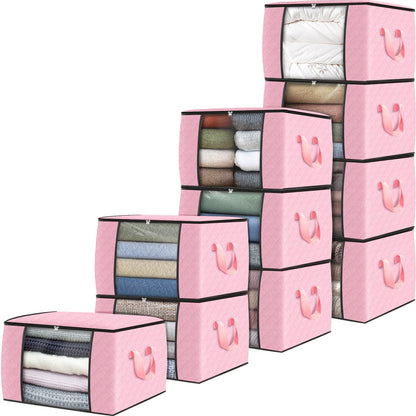 Foldable Clothes Storage Bags for Bedroom Organization