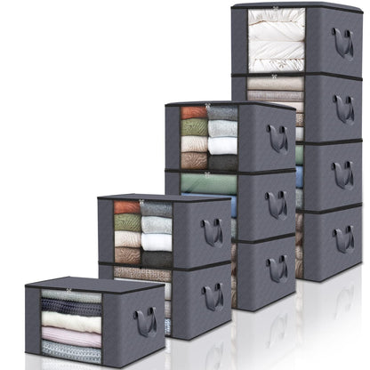 Foldable Clothes Storage Bags for Bedroom Organization