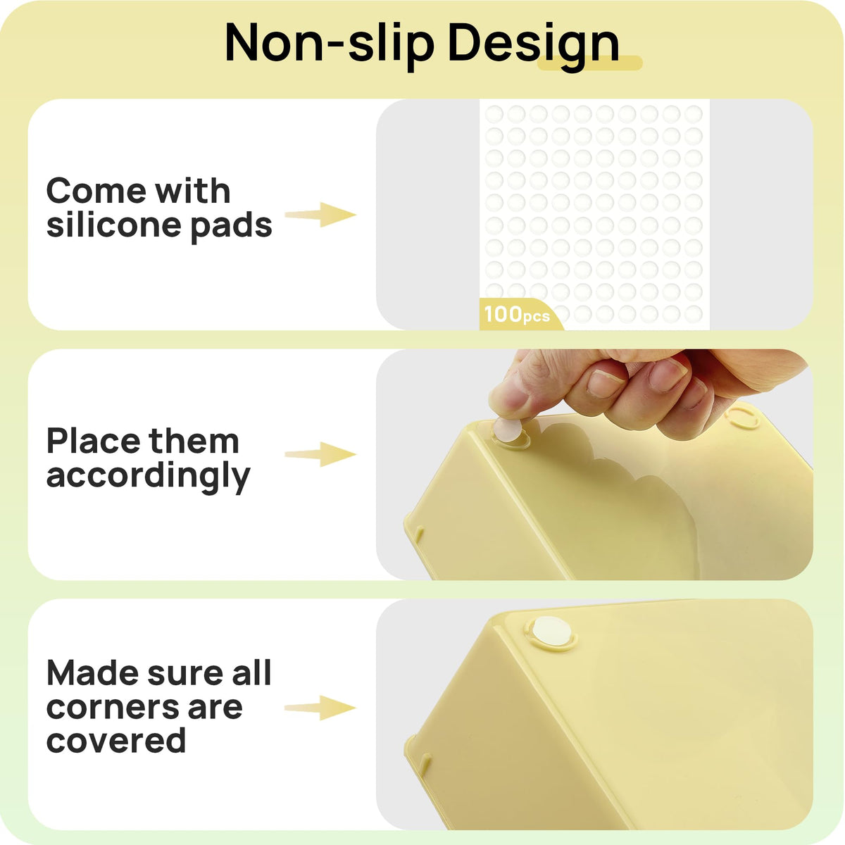 Vtopmart Drawer Organizers