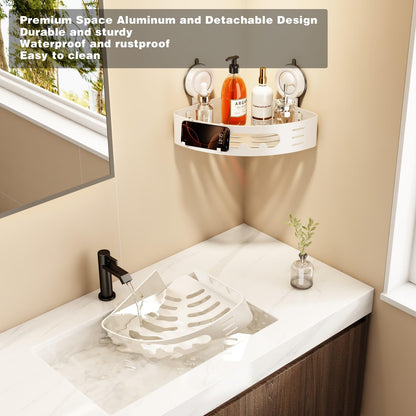 Voldra Shower Caddy Suction Cup
