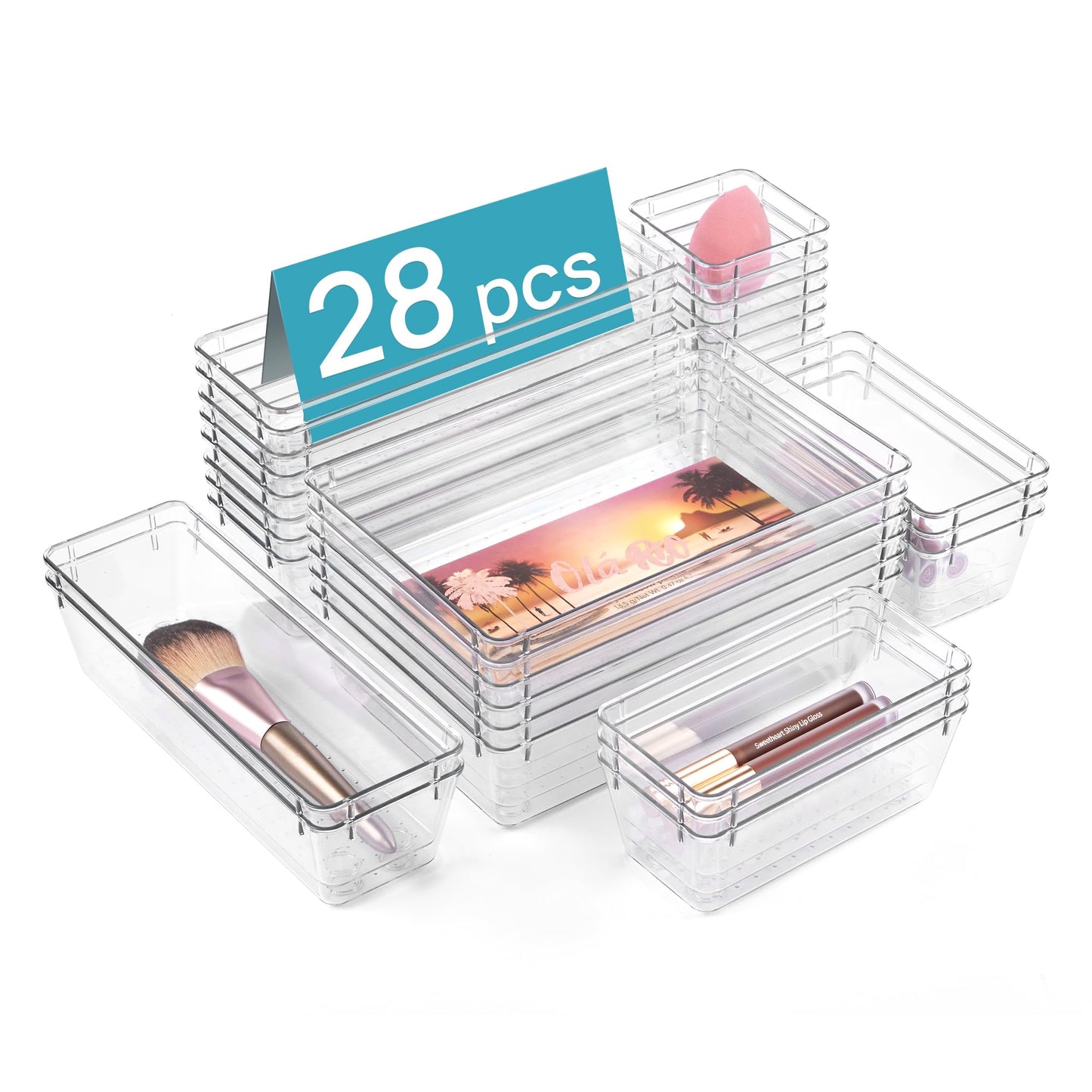 Vtopmart Drawer Organizers