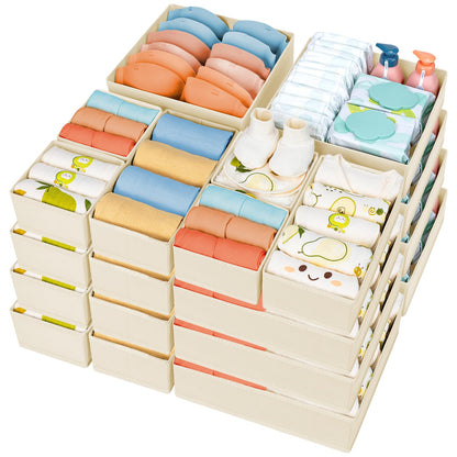 Drawer Organizers, Modular Storage Dividers