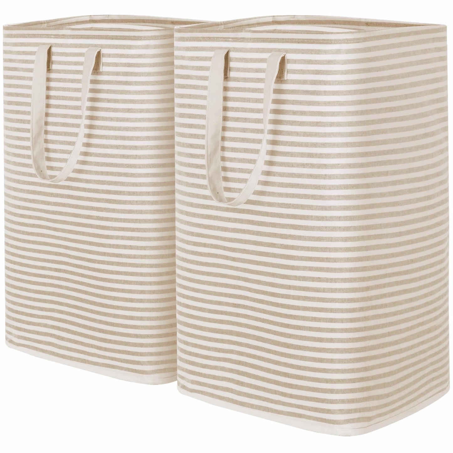 Collapsible Laundry Hamper, Waterproof Clothes Storage Basket