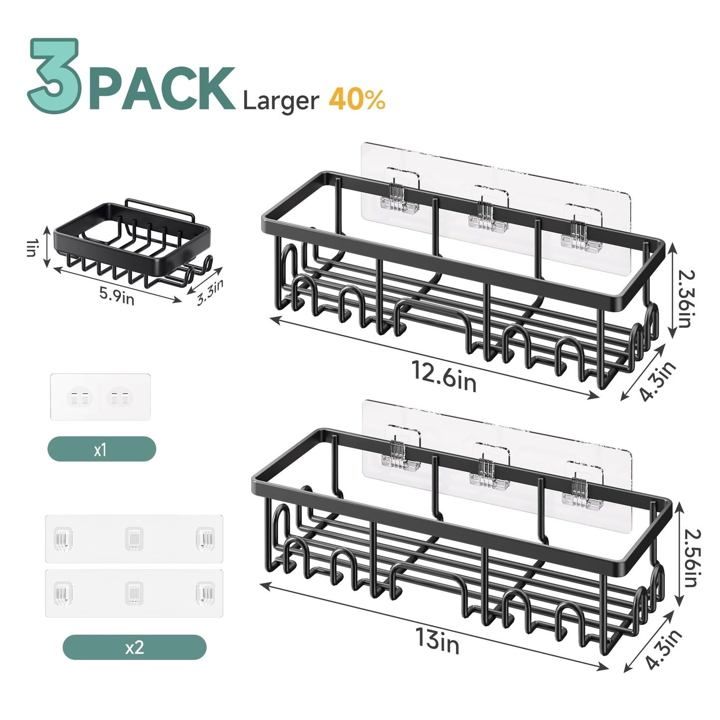 Veken Shower Caddy