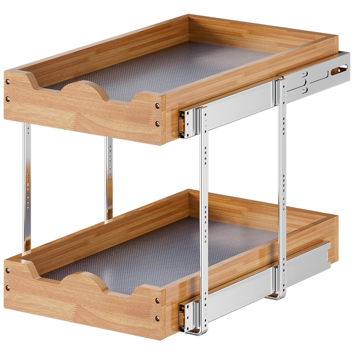Pull Out Cabinet Organizer, Sliding Storage Drawers