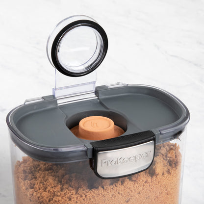 Airtight Food Storage Container Set, Clear Kitchen Canisters