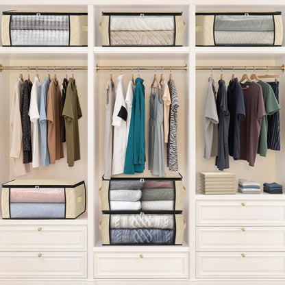 Foldable Clothes Storage Bags for Bedroom Organization