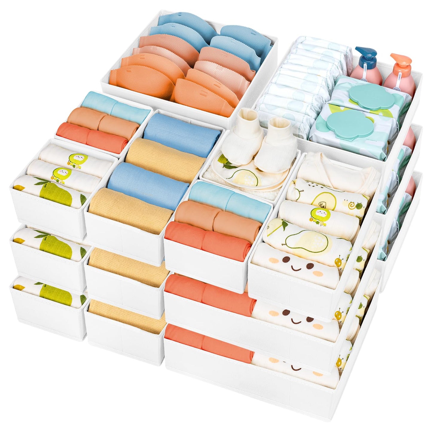 Drawer Organizers, Modular Storage Dividers