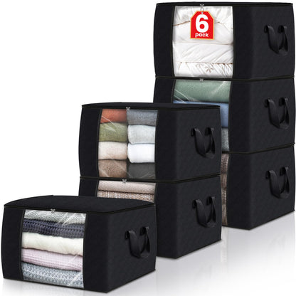 Foldable Clothes Storage Bags for Bedroom Organization