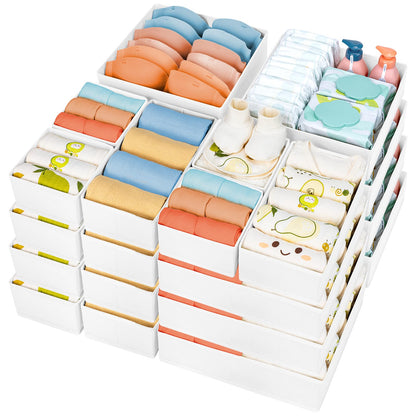 Drawer Organizers, Modular Storage Dividers
