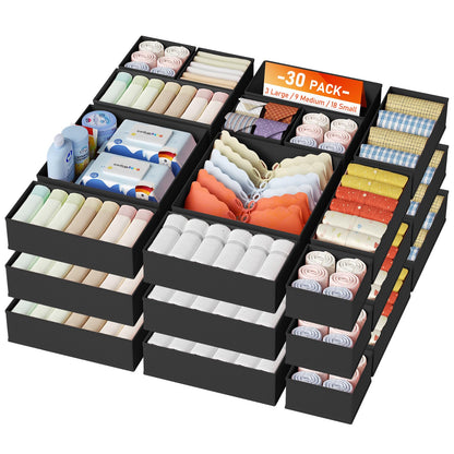 Drawer Organizers, Modular Storage Dividers