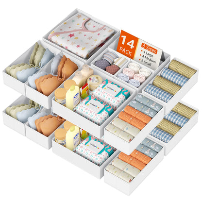 Drawer Organizers, Modular Storage Dividers