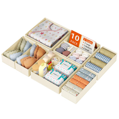 Drawer Organizers, Modular Storage Dividers