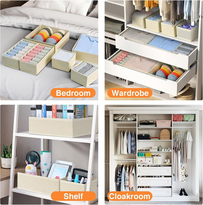 Drawer Organizers, Modular Storage Dividers