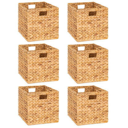 Wicker Storage Baskets, Large Woven Organizer Bins