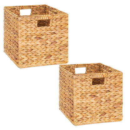 Wicker Storage Baskets, Large Woven Organizer Bins