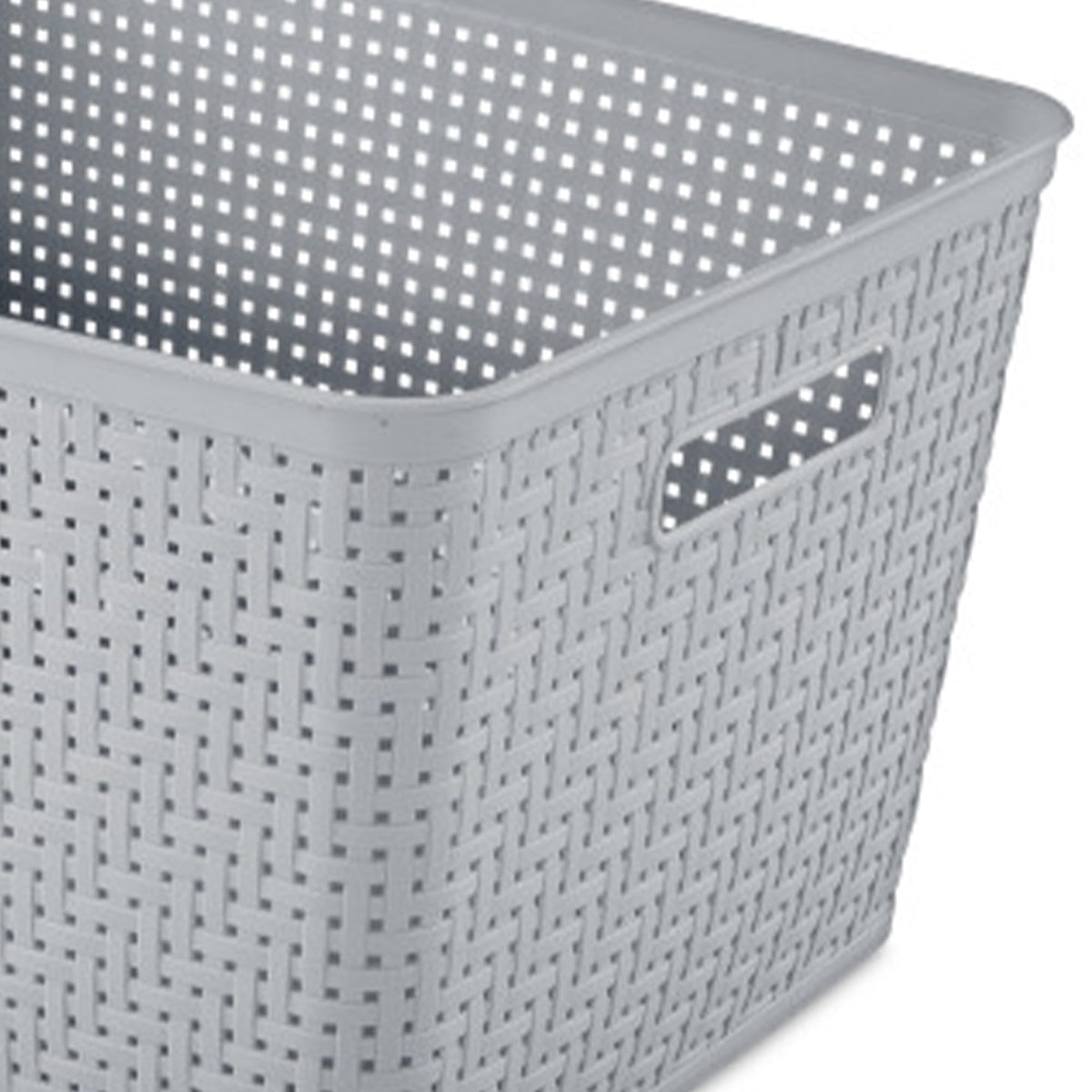 Plastic Storage Baskets, Home Organization Bins