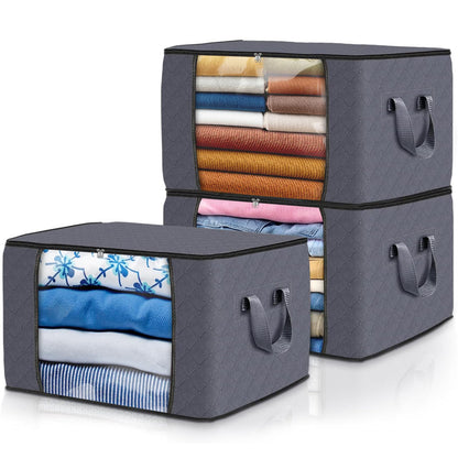 Foldable Clothes Storage Bags for Bedroom Organization