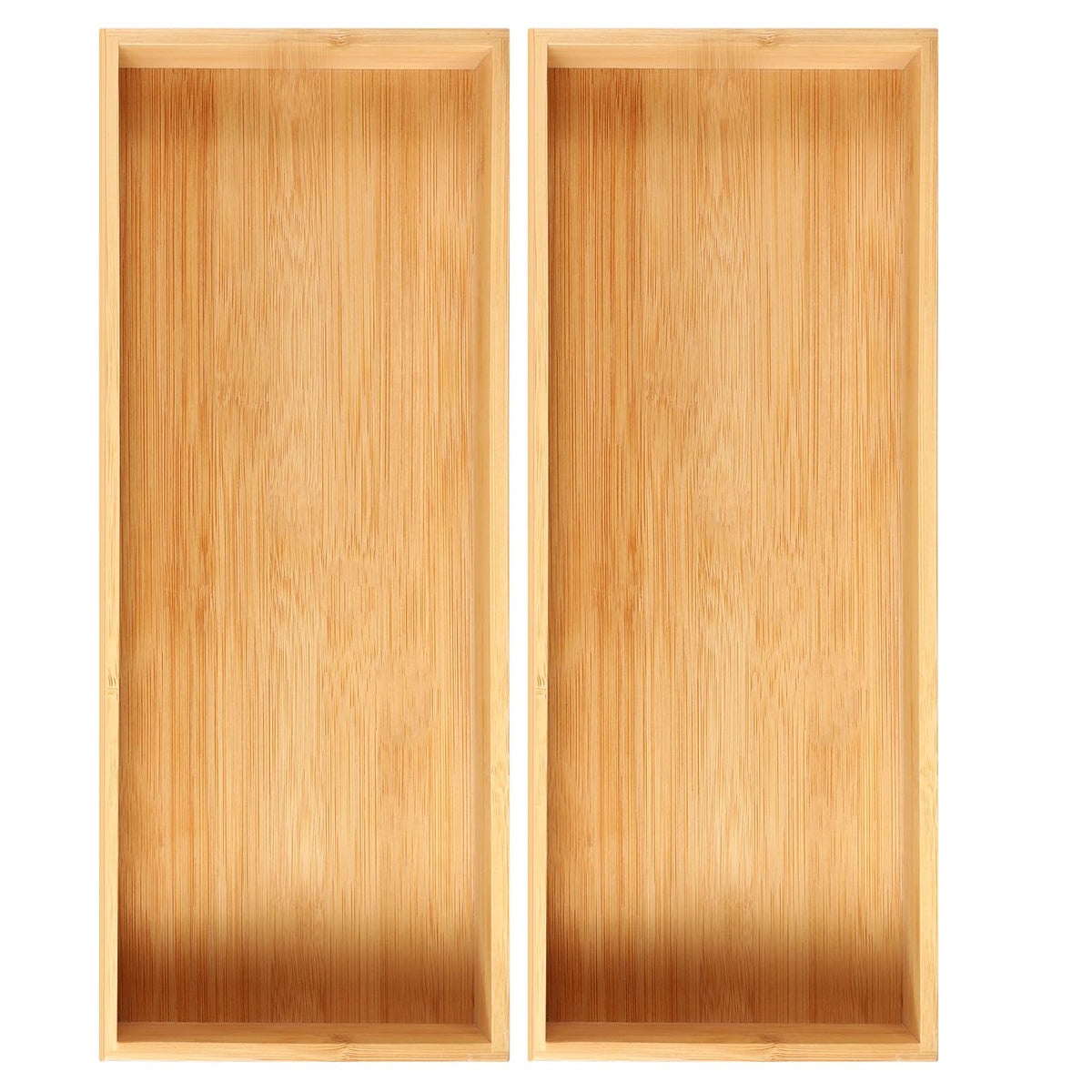 Fabsome Bamboo Drawer Organizer