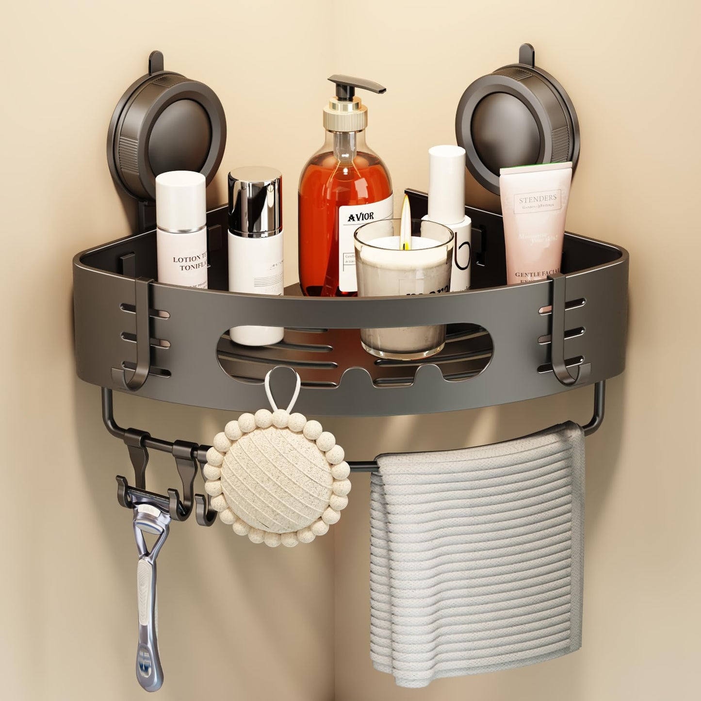 Voldra Shower Caddy Suction Cup