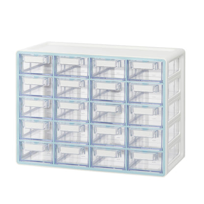BLUE GINKGO Drawer Organizer Cabinet