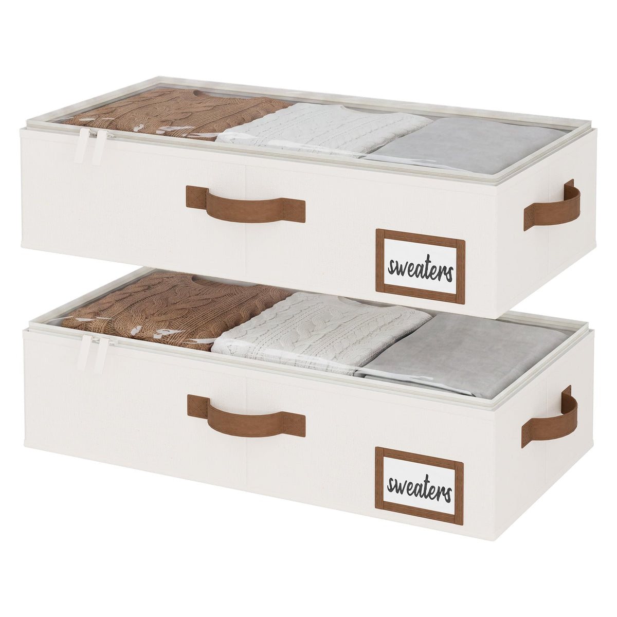 StorageWorks Underbed Storage Bins