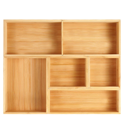 Fabsome Bamboo Drawer Organizer